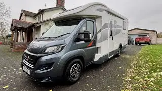 For Sale 2024 Rollerteam T-Line 749 Motorhome