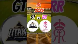 GT vs RR Head to Head