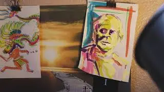 Tom&aacute;s Montoya Studio Tour
