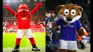 All 20 Premier League Clubs Mascots (2018-19)