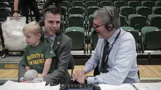 MBB | USF vs Sam Houston State Post Game Interview