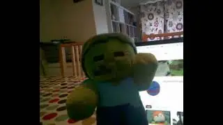 Zombo the zombie #minecraftirl #shorts