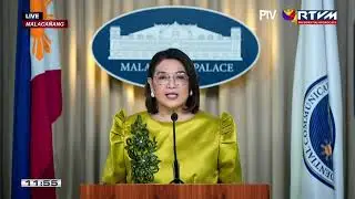 Malacañang Press briefing | January 29, 2026