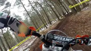 Daryl Bolter Crescent KTM 1st round British Sprint Enduro Championship (Aldershot)