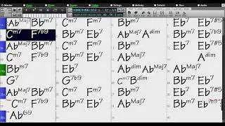 BACKING TRACK - SOMETHING TO REMEMBER YOU BY (Arthur Schwartz, Howard Dietz) Ab 96 BPM SWING