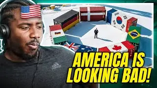 American Reacts to 7 Nations Ditched the US for Canada