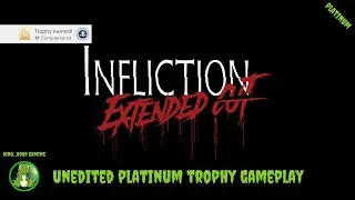 Infliction: Extended Cut - Full Unedited #PS4 Platinum Trophy Gameplay
