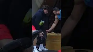 ELITE Powerlifter Pretends to be SKINNY NERD in GYM #anatoly #fitness #gym