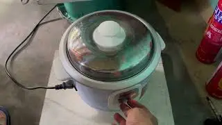 Raw: Testing 400watts rice cooker on 400w inverter of small solar setup (fail) - Sat, 13 Sep 2025