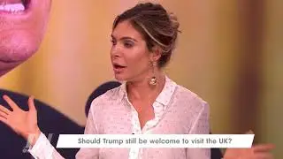 Ayda Is Completely Embarrassed By Trump | Loose Women