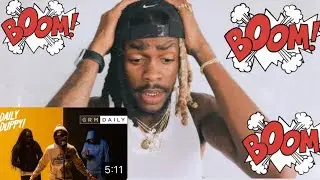 AMERICAN REACTS TO (new) WSTRN - Daily Duppy| GRM Daily 🙏🏾🙏🏾🙏🏾🫡🫡