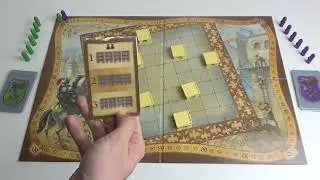 Torres Board Game Setup for 2 Players | Play in Torres in 2 player