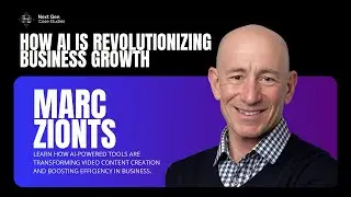 Exploring AI-Powered Innovation and Business Transformation with Marc Zionts
