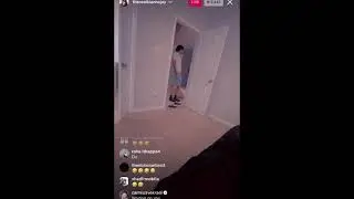 Kiannajay and flo flirting on live ❗️❗️