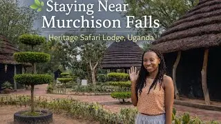 Heritage Safari Lodge in Murchison Falls National Park, Uganda 🇺🇬 