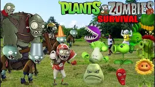 KITA SOURVIVUWAL DII DOUNIWA PLANT VS ZOUWBUMBOUI?!