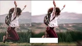 Photoshop Tutorial Blur Effect in few minute