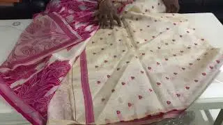 #OFFER & FREE SHIPPING~PATTA PATTA BLOCK PRINT COTTON~LEHARIYA GEORGETTE ~FANCY SAREES (8-1-2026)