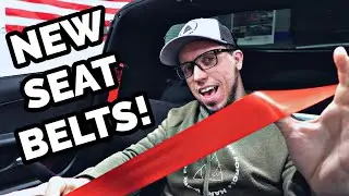 How to Install Custom Seat Belts!!! ANY COLOR