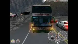 18 Wos Haulin Mod Bus Peru!! Subiendo Ticlio!!