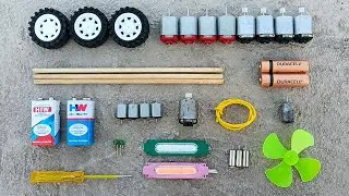 The Introduction OF Best Science Part Collections DIY Robotic KIT