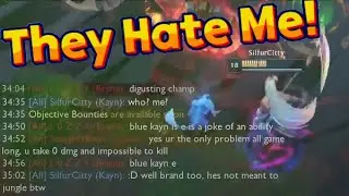 League of Legends S13 Gameplay Kayn Jungle - Blue Kayn, aber ich bin Tanky und mache Schaden!