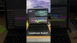 Using LumaFusion to edit a sci-fi series | Made On Mobile TV