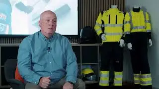 ABB was exposed to an electrical arc flash &ndash; Tranemo PPE saves lives- English subtitles