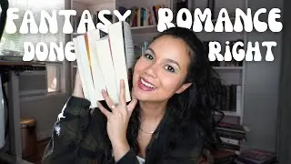 Fantasy Romance Books ACTUALLY Worth Reading | Not Fourth Wing or ACOTAR