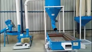 PCB board grinding machine e-waste and dismantling table line