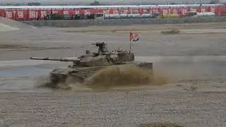 VT-5 Light Tank Footage