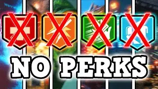 No Perk Challenge, Black Ops 3. (Every Map)