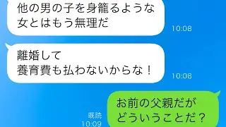 初めての子を出産した後、夫は「離婚する！この子は俺の子ではない！DNA鑑定した！」と叫び、泣き崩れる妻。しかしその後、「この子は夫の子です」と明かされた。実は…