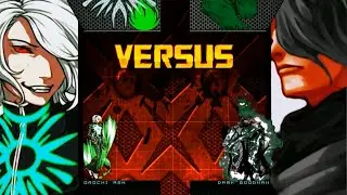 Orochi Ash VS. Dark Goodman
