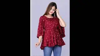 new stylish tops design latest top design for girls# shorts#