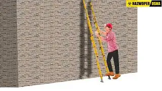 Setting up an Extension Ladder