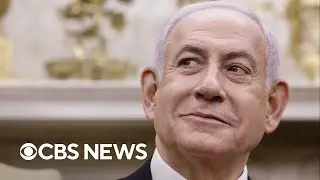Netanyahu under pressure at home as he meets with Trump