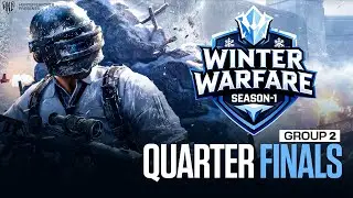 WINTER WARFARE SEASON-1| 20,000iNR PRICEPOOL | QUARTER FINALS G-4 #bgis