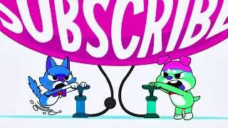 Kiki Popup Subscribe Outro Effects [S-By Klasky Csupo 2001 Effects]