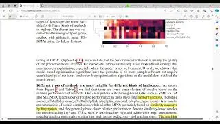 Discussing A Benchmark for Practical Molecular Optimization [Armenian] 2/2