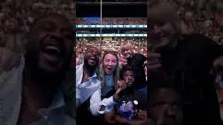 #ufc Caption contest - drop 'em 👇 #UFC276 | Sat July 2 | @TMobileArena #ufc #espn #mma #soptes 💢
