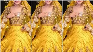 #fashion#beautifullehengadesign#trendinglehangas#weddingattire#designerlehengs 