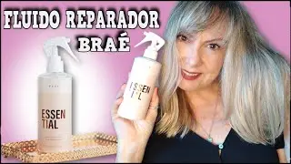 💕FLUIDO REPARADOR ESSENTIAL BRAÉ PROTEÇÃO TÉRMICA HIDRATAÇÃO  REPARA A FIBRA CAPILAR