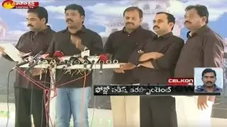 YSRCP MLAs attend Assembly with black Dress: Watch Exclusive