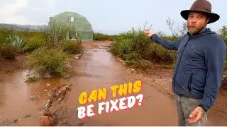 Наше поместье разрушено наводнением!