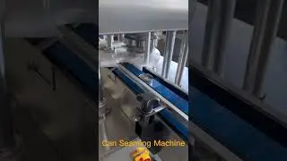 Automatic Can Seaming Machine,Small Can Sealing Machine ,High Quality Can Sealer  #tin Closer #can