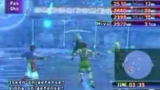 Blitzball special shots (FFX)