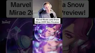 NEW Luna Snow Mirae 2099 Skin Preview!