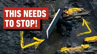 Yellow Paint in Video Games Needs to Stop