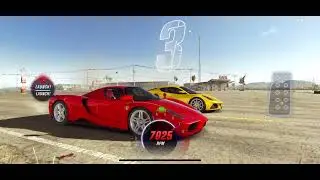 Csr2/ unbelievable setup of the FERRARI ENZO 😱😱🏎💨💨💨10.370!in 10.8 lobby 😊👌👌👏👏